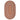 Oval Rug - Coral (61 x 92cm)