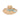 Marmari Straw Summer Hat - Blue