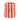 Cabana Red Ceramic Candle - Hibiscus Bay