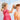 Meri Meri x Liberty Wavy Hair Clips