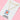 Pendant Necklace - Pink Square Dot Charm