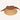 Elba Straw Visor Hat - Brown