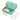 Jelly Cup Gouache Set of 18 Paint Colours- Green Case