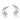 Rose Organic Shape Petal Earrings - Gold