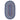 Oval Rug - Lupin (69 cm x 122 cm)