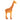 Tender Leaf Safari Animal - Giraffe