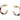 Genoa Petite Hoop Earrings - Beige/Brown